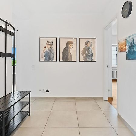 Central Lux 2Br Apt With City Views & Balcony Luxemburgo Exterior foto