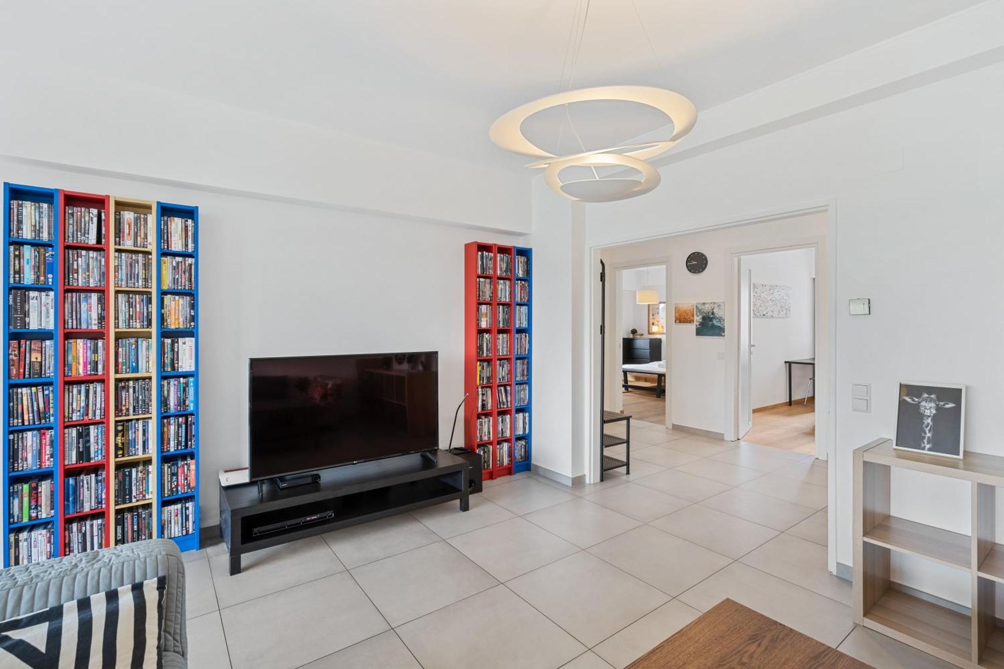 Central Lux 2Br Apt With City Views & Balcony Luxemburgo Exterior foto