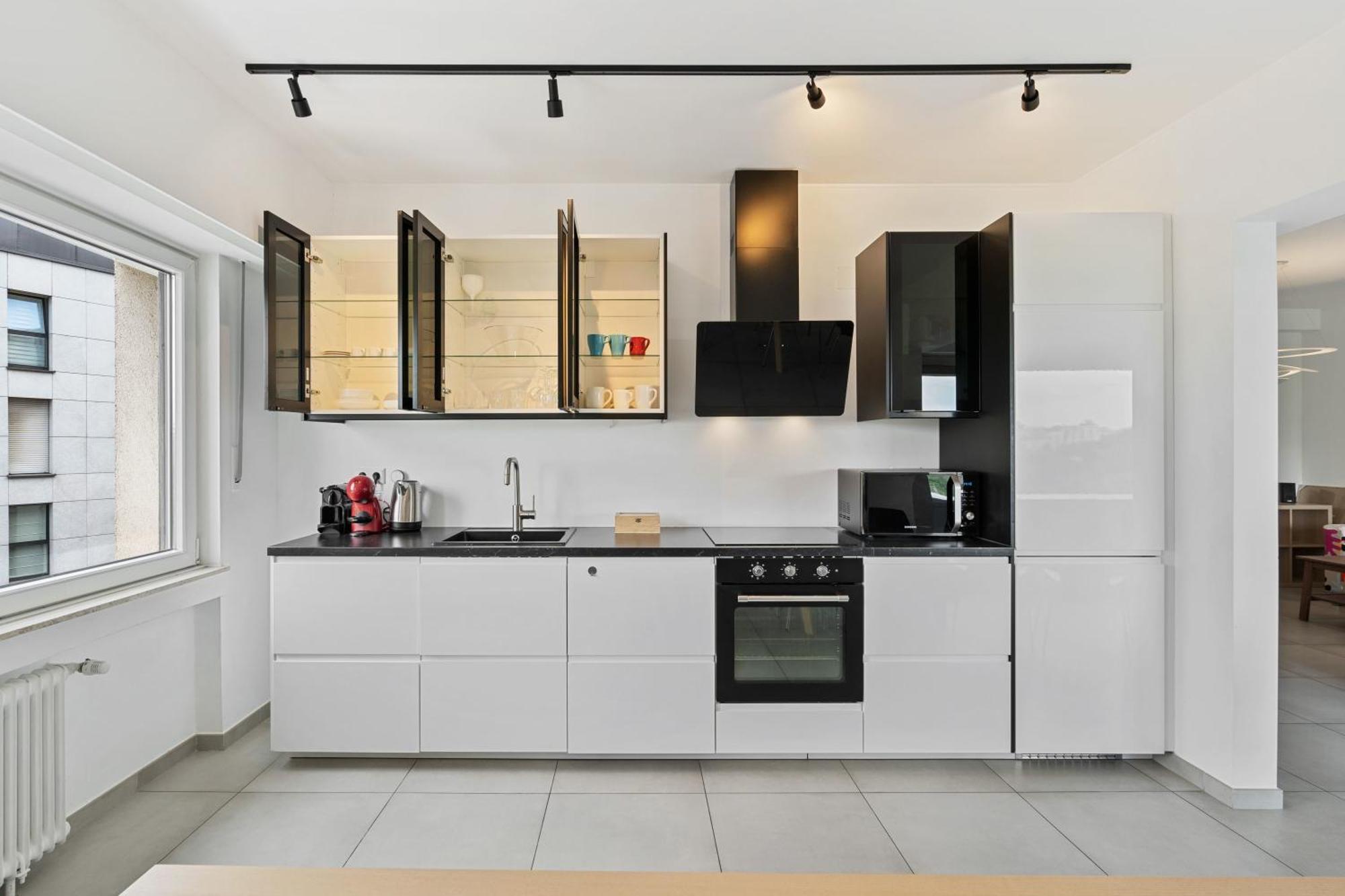 Central Lux 2Br Apt With City Views & Balcony Luxemburgo Exterior foto