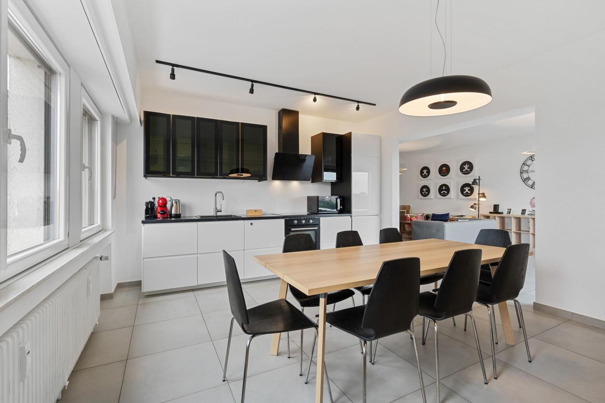 Central Lux 2Br Apt With City Views & Balcony Luxemburgo Exterior foto
