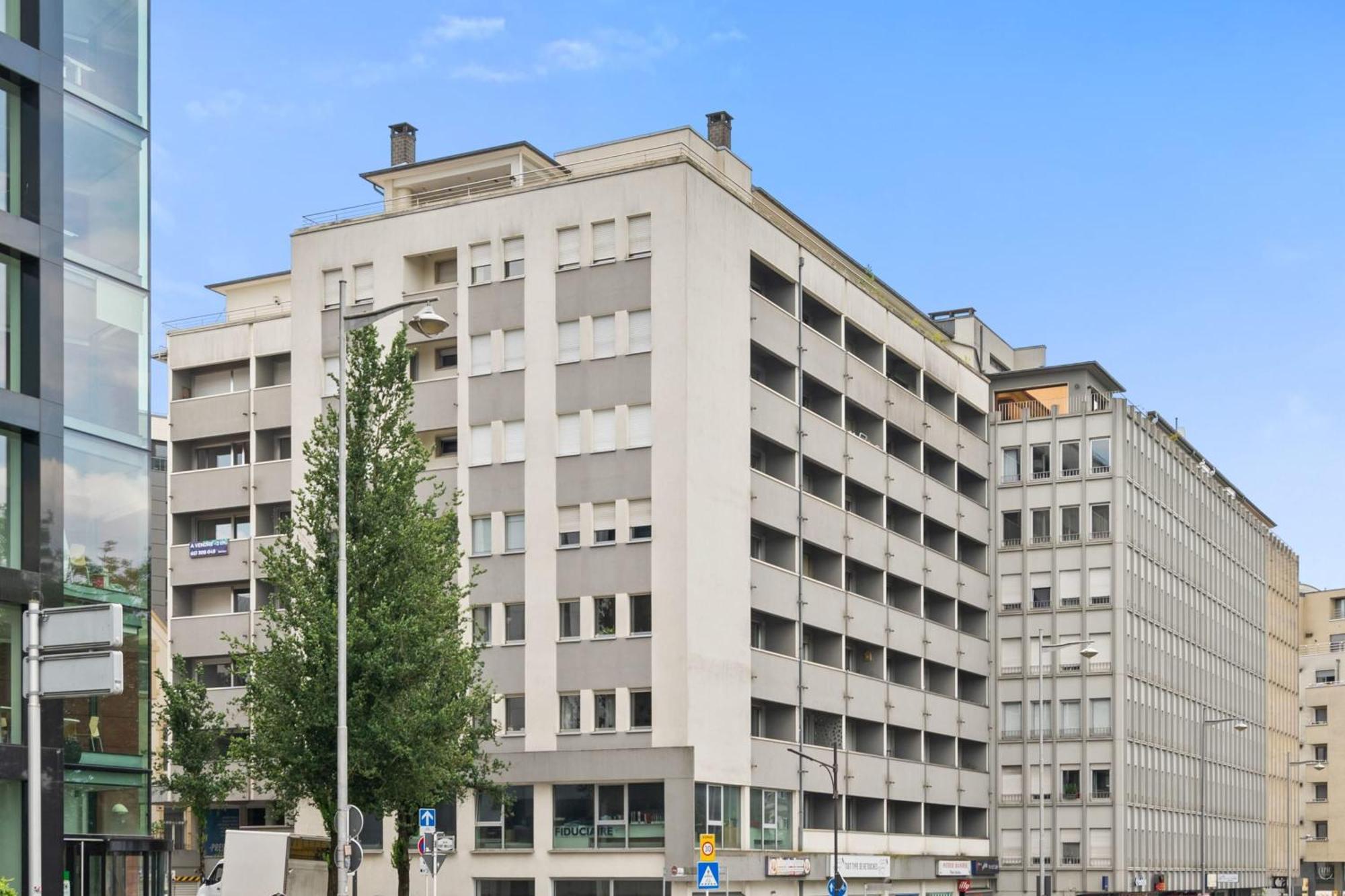 Central Lux 2Br Apt With City Views & Balcony Luxemburgo Exterior foto
