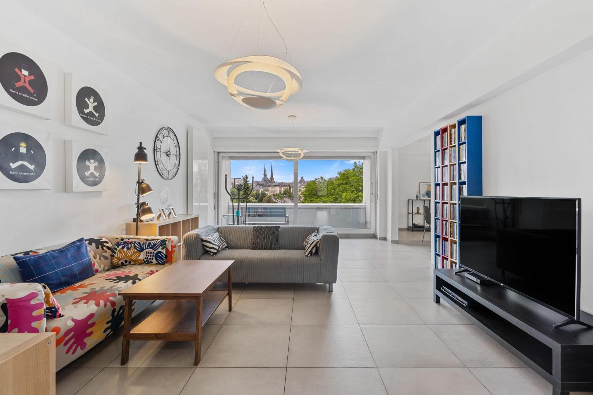 Central Lux 2Br Apt With City Views & Balcony Luxemburgo Exterior foto